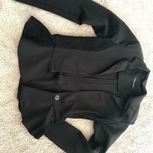 Black elegant jacket